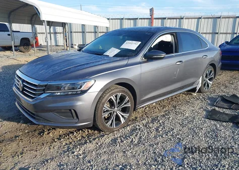 2022 Volkswagen Passat 2.0T Se из США, поврежденный, VIN 1VWSA7A39NC006910